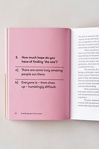 How Ready Are You For Love Book