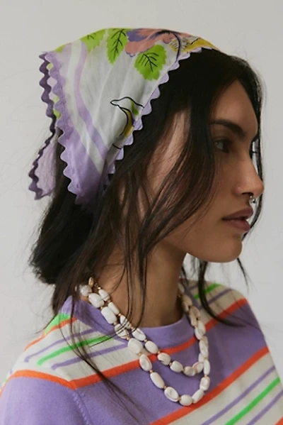 Anna Sui Florida Hair Scarf