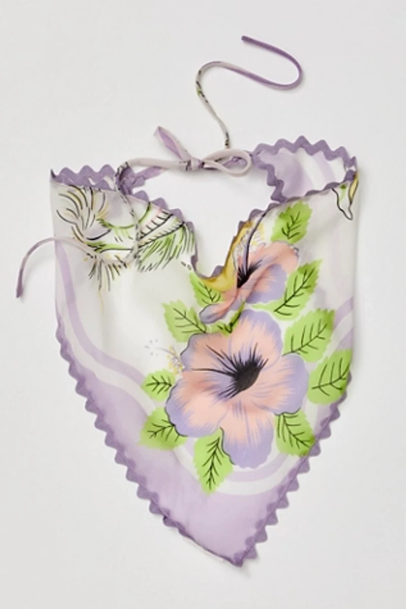 Anna Sui Florida Hair Scarf