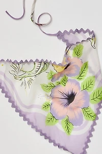 Anna Sui Florida Hair Scarf