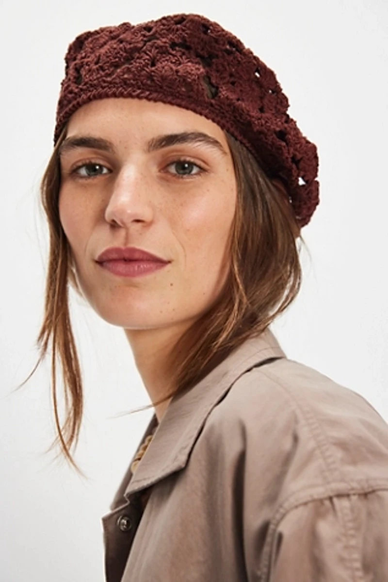 Crochet Beret
