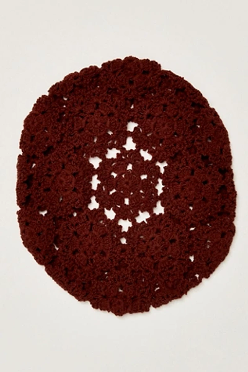 Crochet Beret