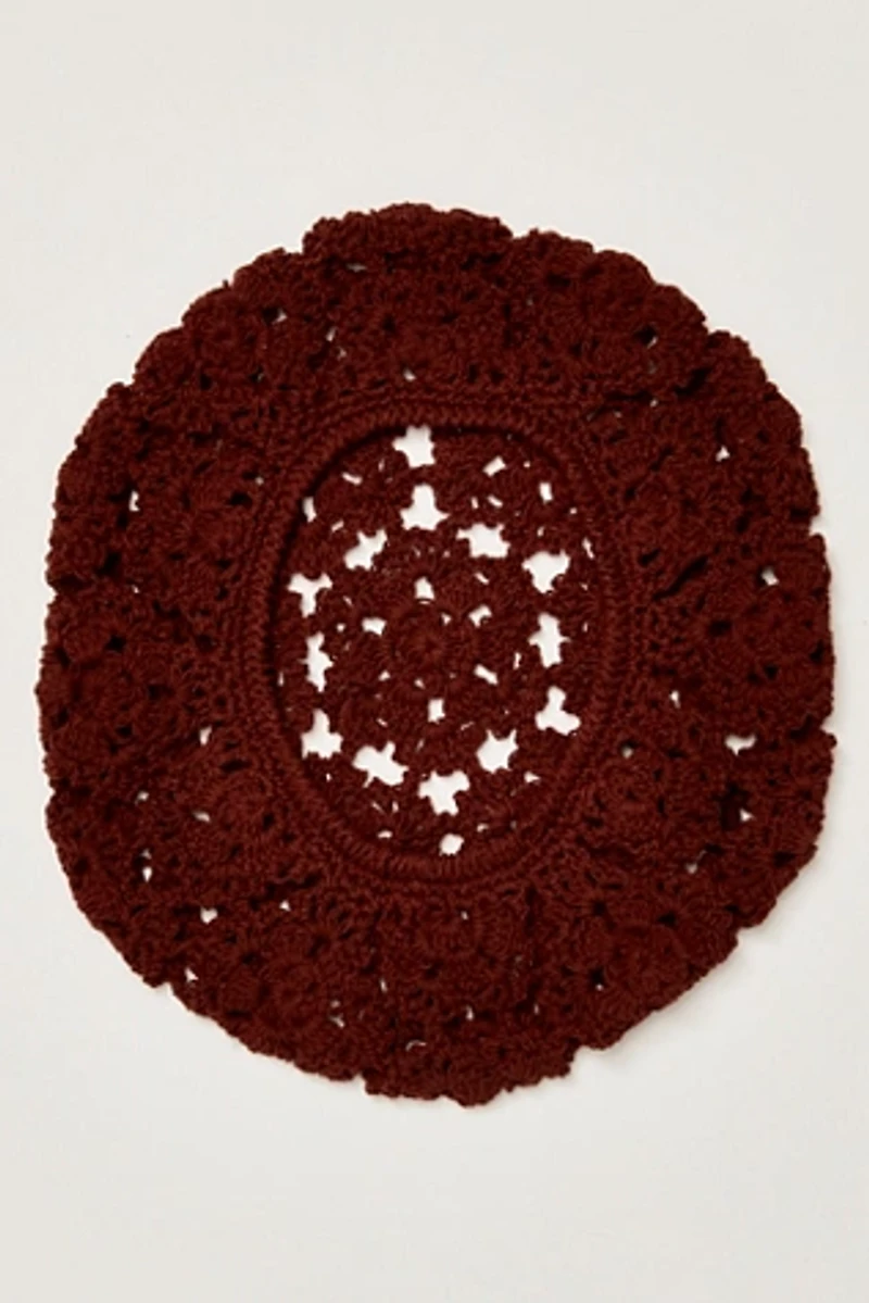Crochet Beret