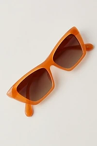 Cate Polarized Cat Eye Sunglasses
