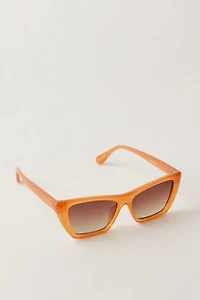 Cate Polarized Cat Eye Sunglasses