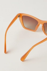 Cate Polarized Cat Eye Sunglasses