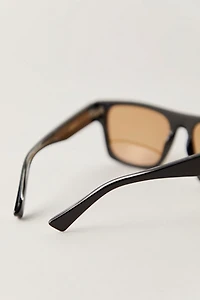 Walker Polarized Rectangle Sunglasses