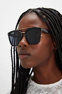 Chloe Polarized Aviator Sunglasses