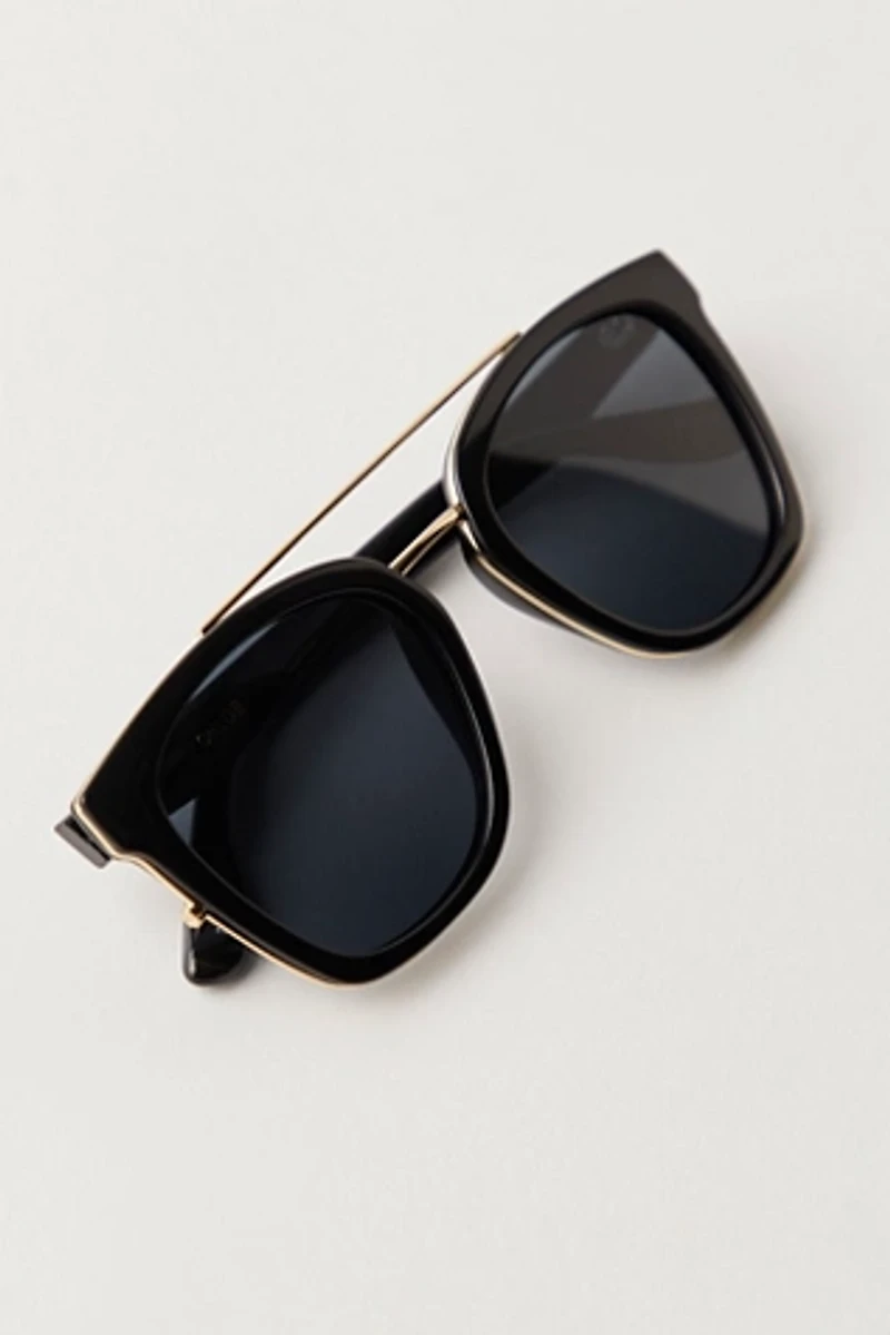 Chloe Polarized Aviator Sunglasses