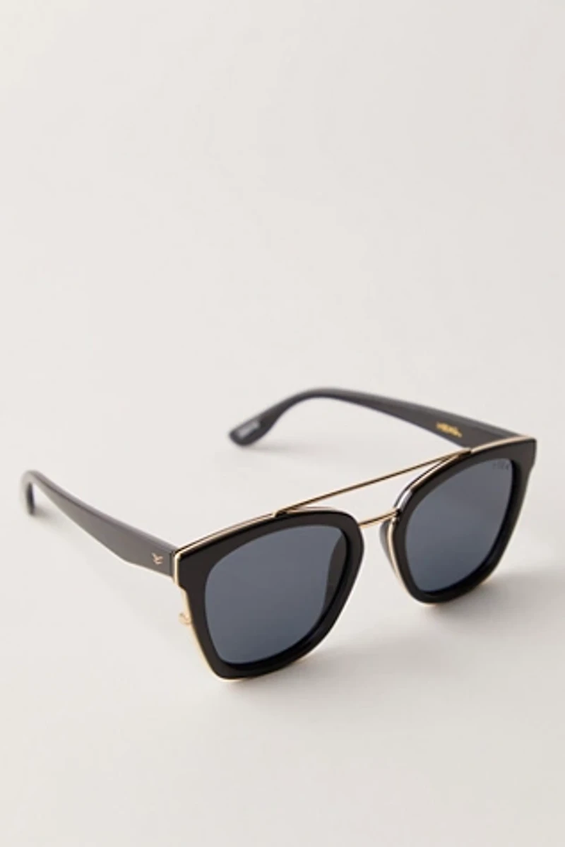 Chloe Polarized Aviator Sunglasses