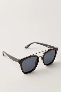Chloe Polarized Aviator Sunglasses