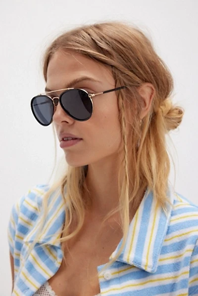 Tatum Polarized Aviator Sunglasses