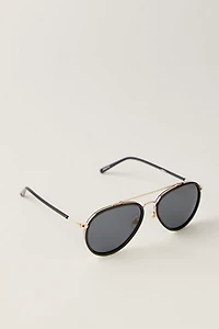 Tatum Polarized Aviator Sunglasses