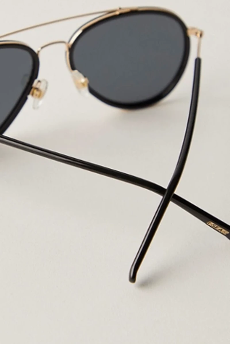 Tatum Polarized Aviator Sunglasses