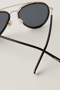 Tatum Polarized Aviator Sunglasses