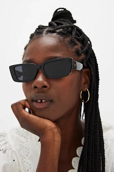 Miley Polarized Rectangle Sunglasses