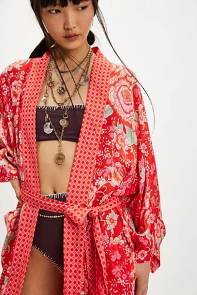 Spell Full Bloom Maxi Robe