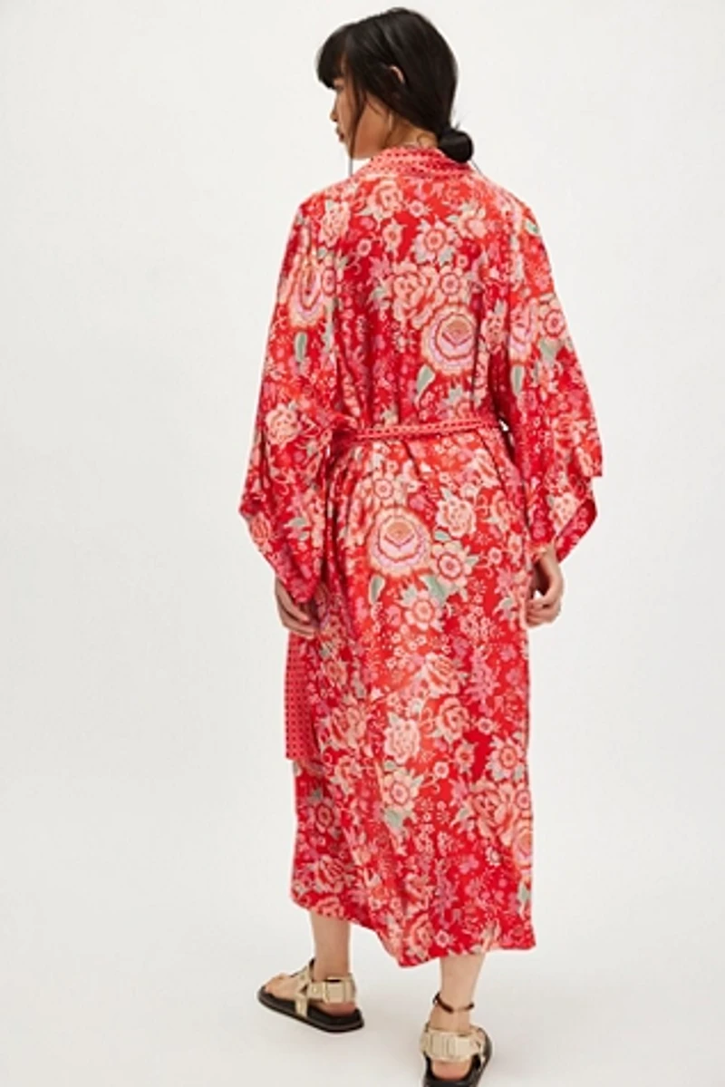 Spell Full Bloom Maxi Robe