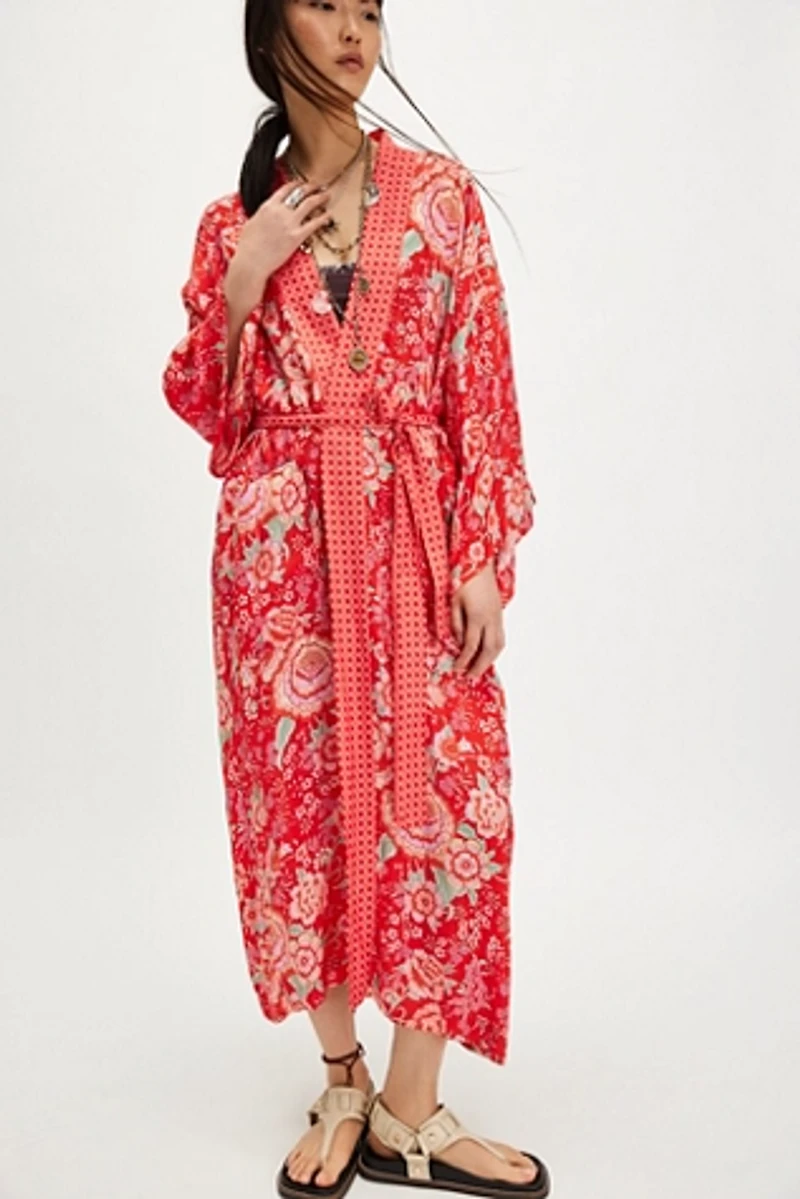 Spell Full Bloom Maxi Robe