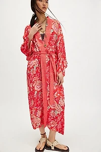 Spell Full Bloom Maxi Robe