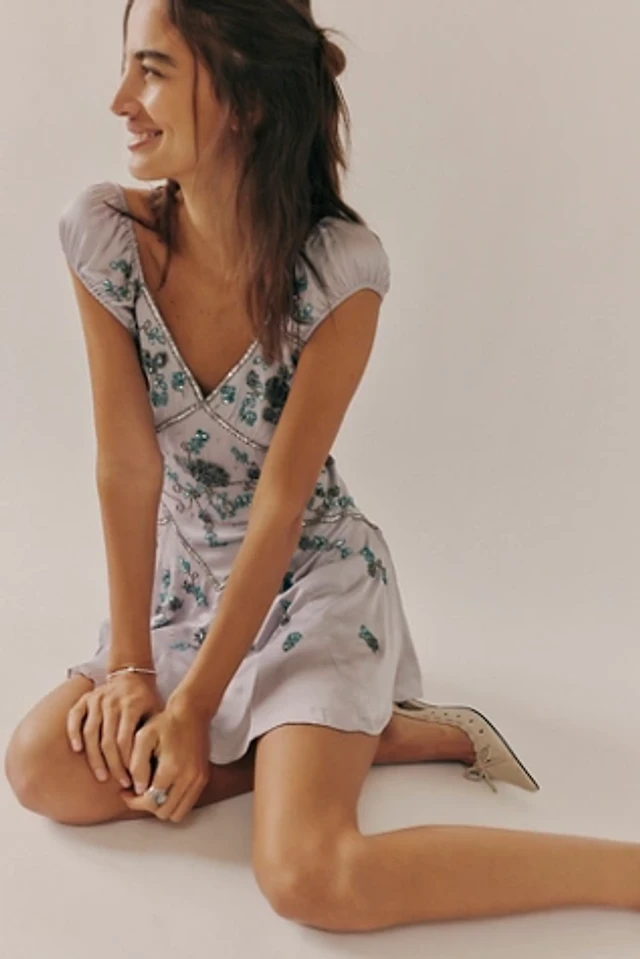 bali juliet embroidered mini dress Bali Juliet Embroidered Mini Dress