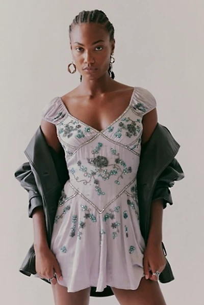 Bali Juliet Embroidered Mini Dress