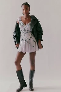 Bali Juliet Embroidered Mini Dress
