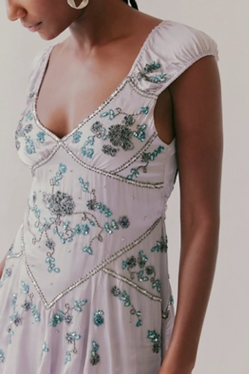Bali Juliet Embroidered Mini Dress