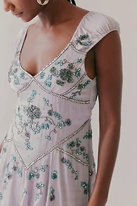 Bali Juliet Embroidered Mini Dress