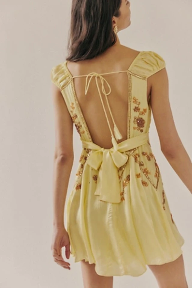 Bali Juliet Embroidered Mini Dress | The Summit Bali Juliet Embroidered Mini Dress | The Summit