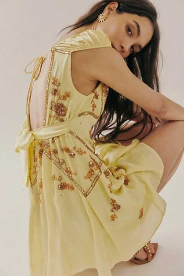 Bali Juliet Embroidered Mini Dress at MarketFair Shoppes in Princeton, NJ