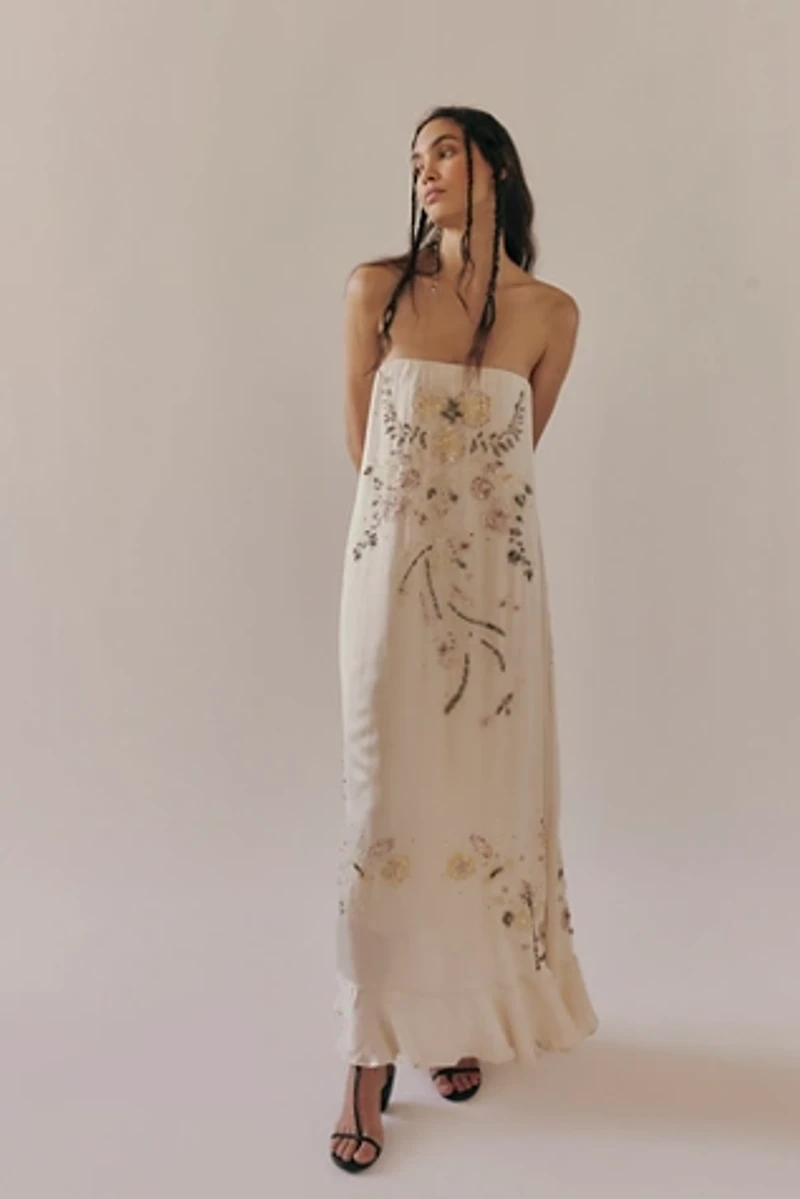 Bali At Last Maxi Dress