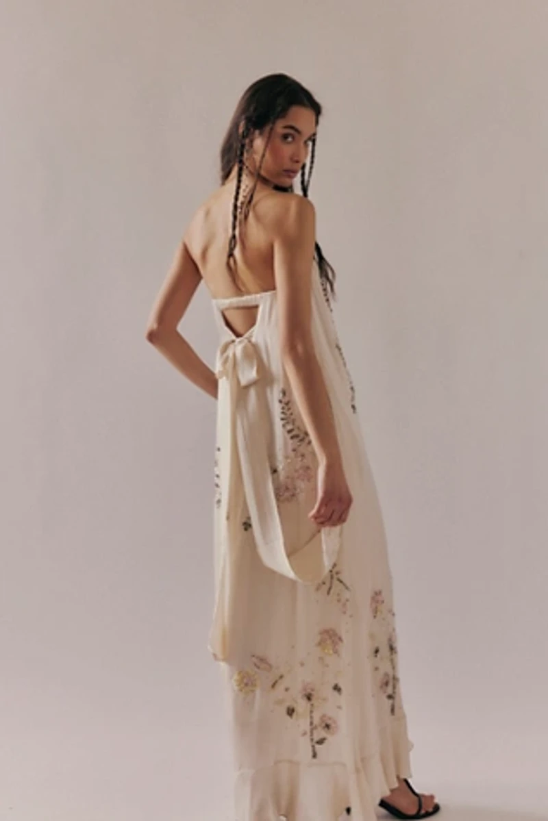 Bali At Last Maxi Dress