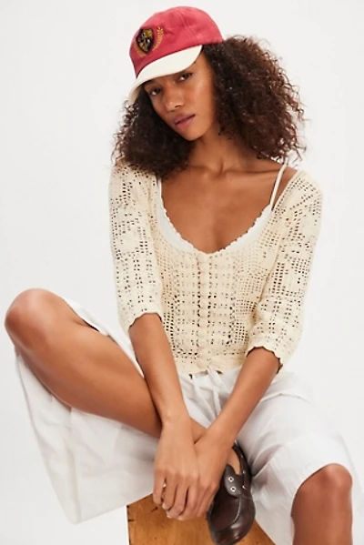 Bahamas Crochet Top