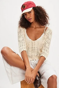 Bahamas Crochet Top