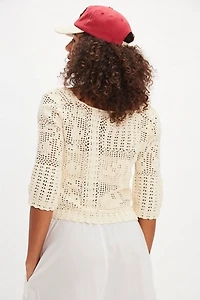 Bahamas Crochet Top