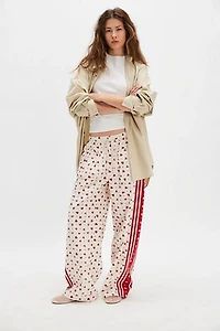 Hudson Canyon Printed Poplin Pants