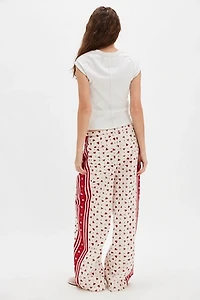 Hudson Canyon Printed Poplin Pants