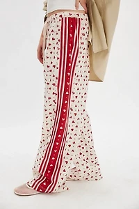 Hudson Canyon Printed Poplin Pants