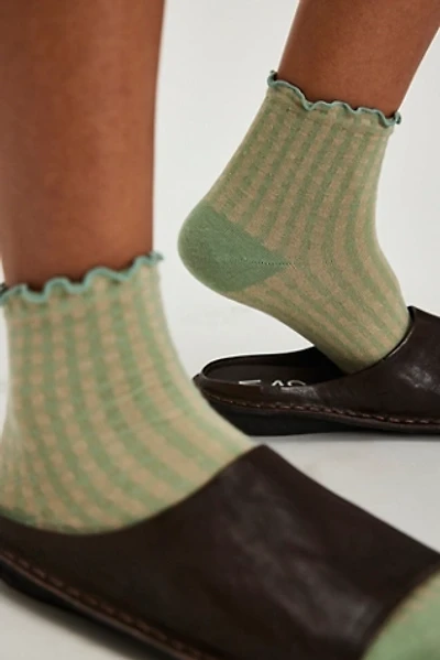Posh Picnic Ruffle Socks