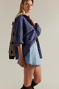 We The Free Paradise Found Denim Skort