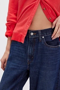 Levi's Linen Blend Baggy Dad Jeans