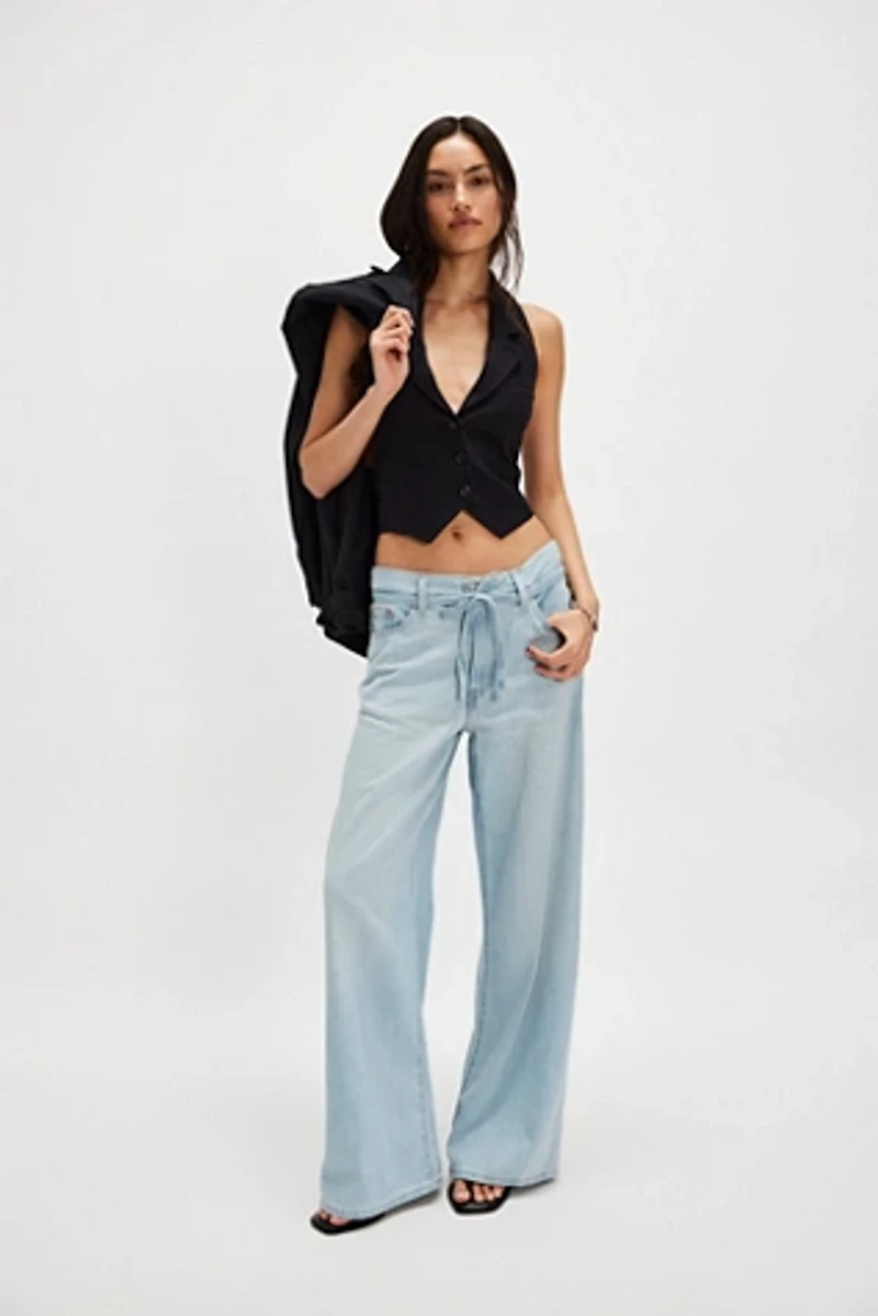 Levi's XL Baggy Straight Linen+ Jeans