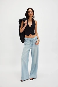 Levi's XL Baggy Straight Linen+ Jeans