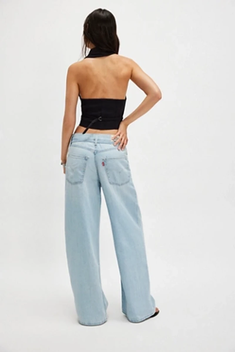 Levi's XL Baggy Straight Linen+ Jeans