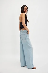 Levi's XL Baggy Straight Linen+ Jeans