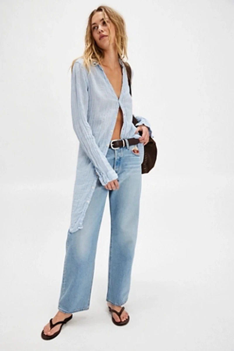 Levi's 501 '90s Ankle Embroidered Jeans