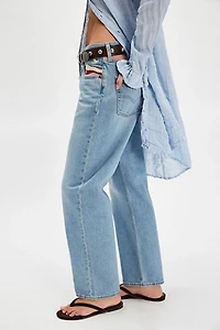 Levi's 501 '90s Ankle Embroidered Jeans