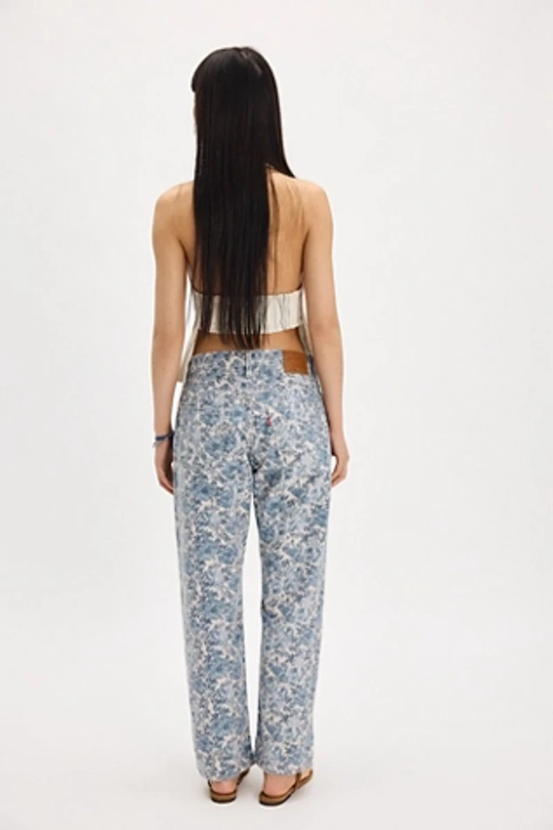 Levi's 501 90s Ankle Printed Jeans