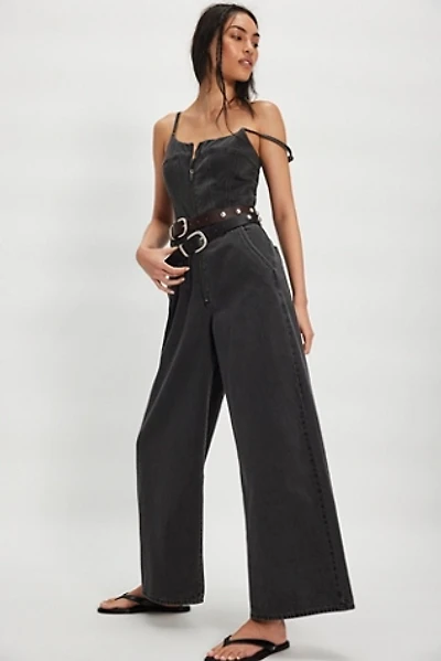 Levi's Bustier Jumpsuit